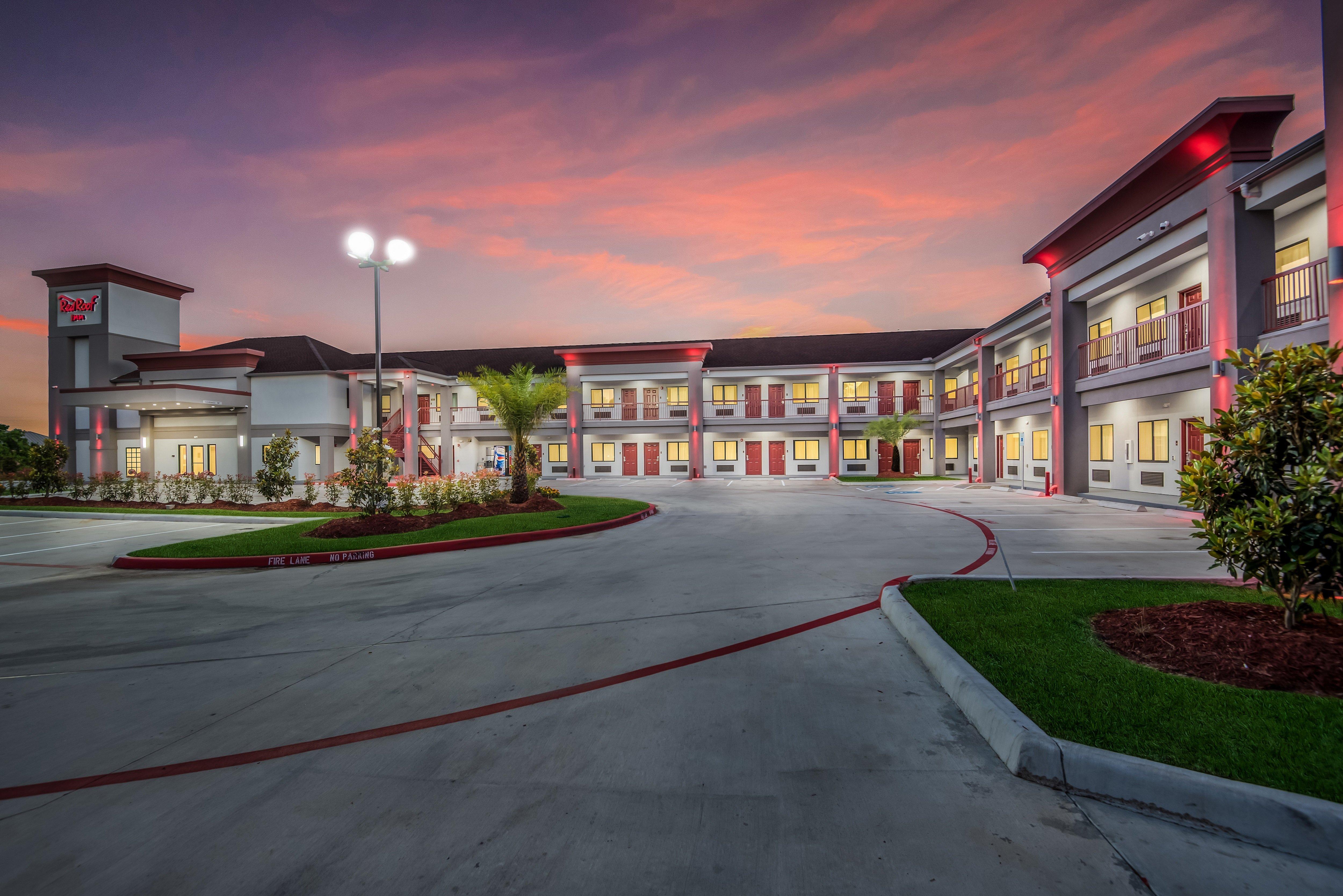 Red Roof Inn Baytown Exterior foto